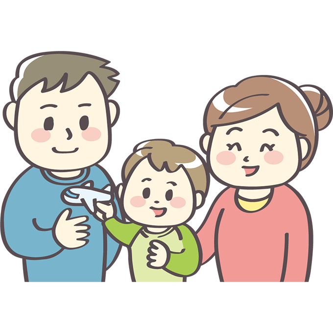 お子様目線を大切にしたアドバイス